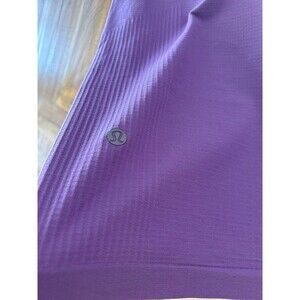 Lululemon Lavender Metal Vent Short Sleeve Shirt